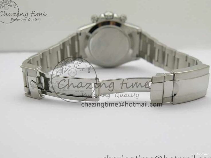 MiroTime 0409 SoftTouch Daytona 116509 KKF 1:1 Best Edition 904L Steel Gray Dial on SS Bracelet A 2459